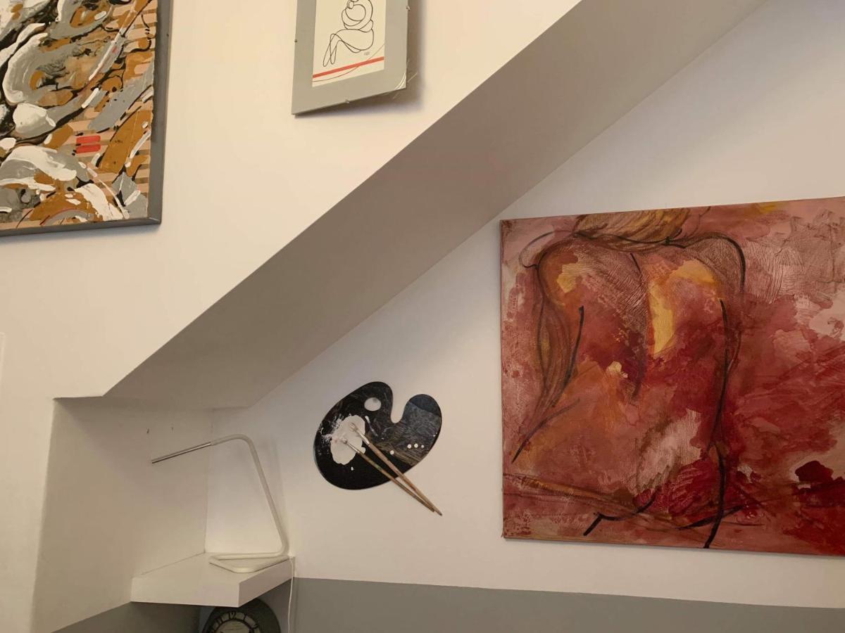 Artist Mini Estudio Appartement Lissabon Buitenkant foto